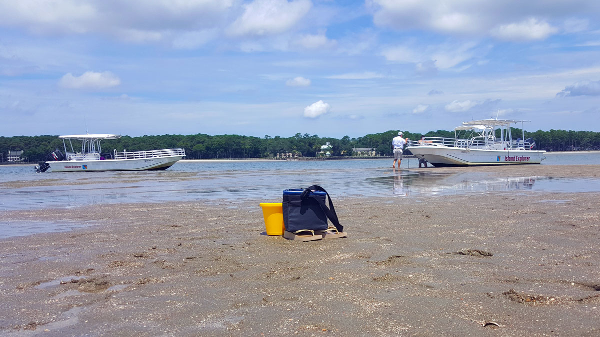 Visiting Vanishing Island near Hilton Head Island SC