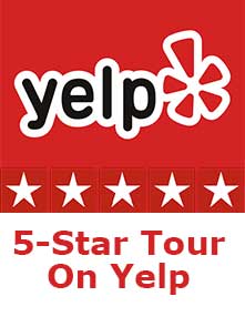 5 Star Tour On Yelp